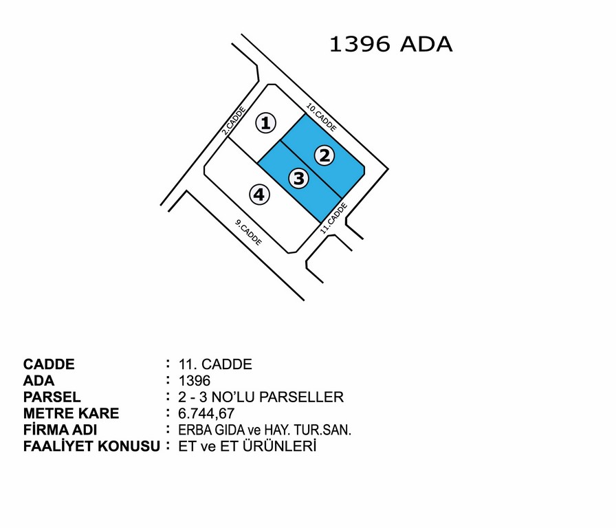 Kars Organize Sanayi Bölgesi 1. Etap Parsel Resimleri (Ada 1396) 2
