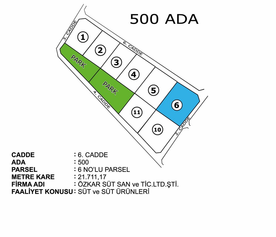 Kars Organize Sanayi Bölgesi 1. Etap Parsel Resimleri (Ada 500) 3