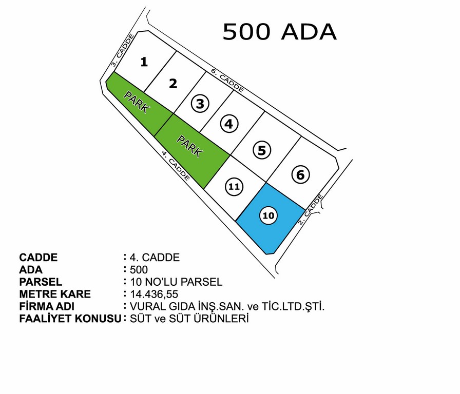 Kars Organize Sanayi Bölgesi 1. Etap Parsel Resimleri (Ada 500) 2