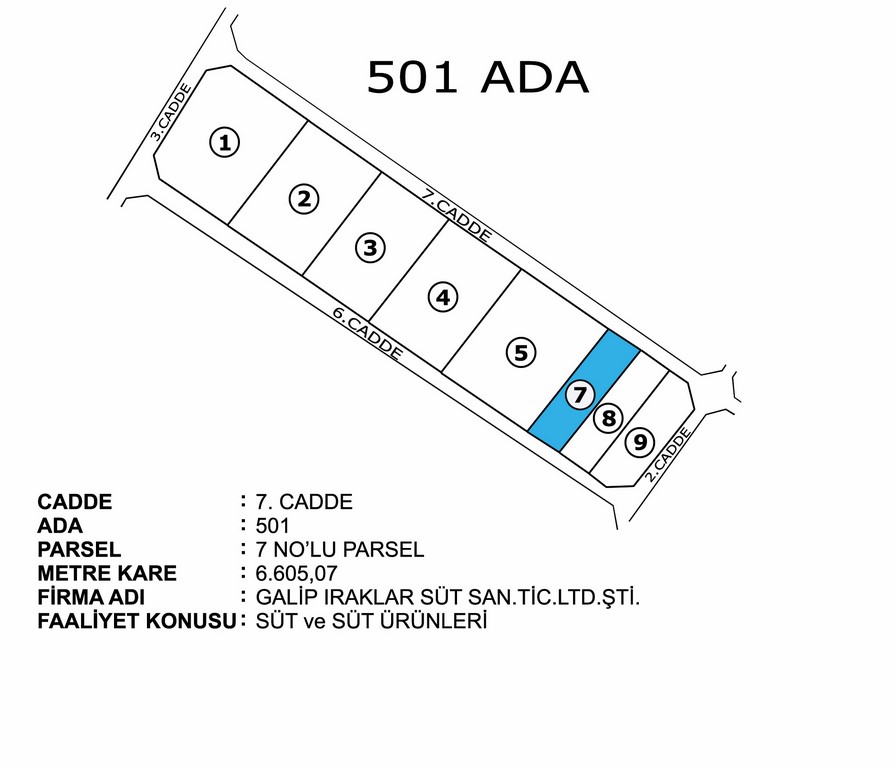 Kars Organize Sanayi Bölgesi 1. Etap Parsel Resimleri (Ada 501) 3