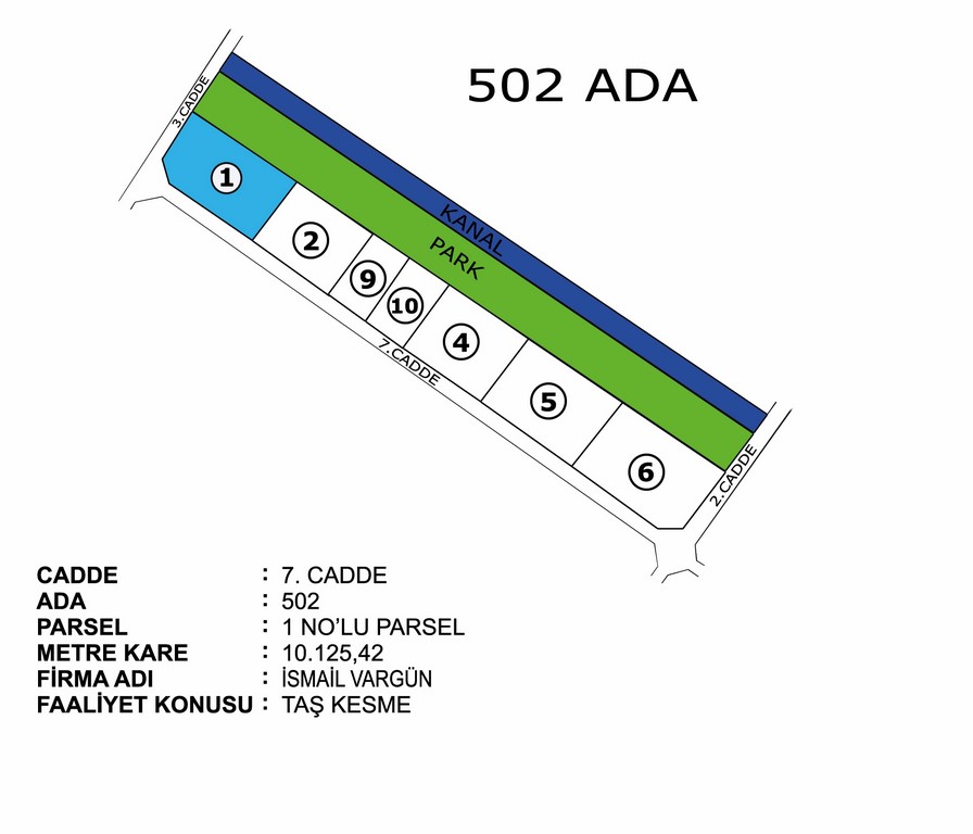 Kars Organize Sanayi Bölgesi 1. Etap Parsel Resimleri (Ada 502) 6