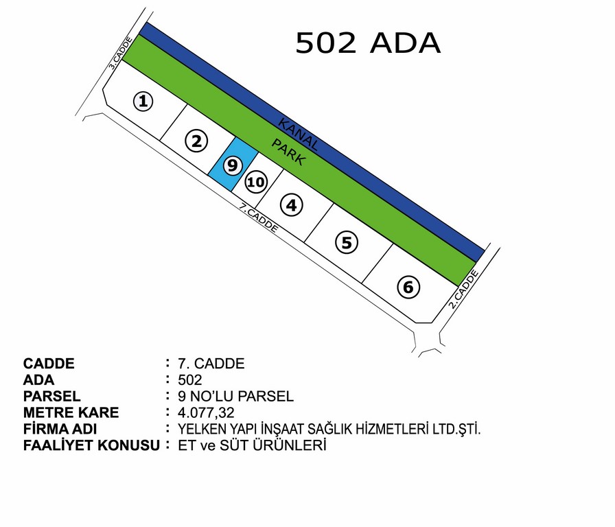 Kars Organize Sanayi Bölgesi 1. Etap Parsel Resimleri (Ada 502) 2