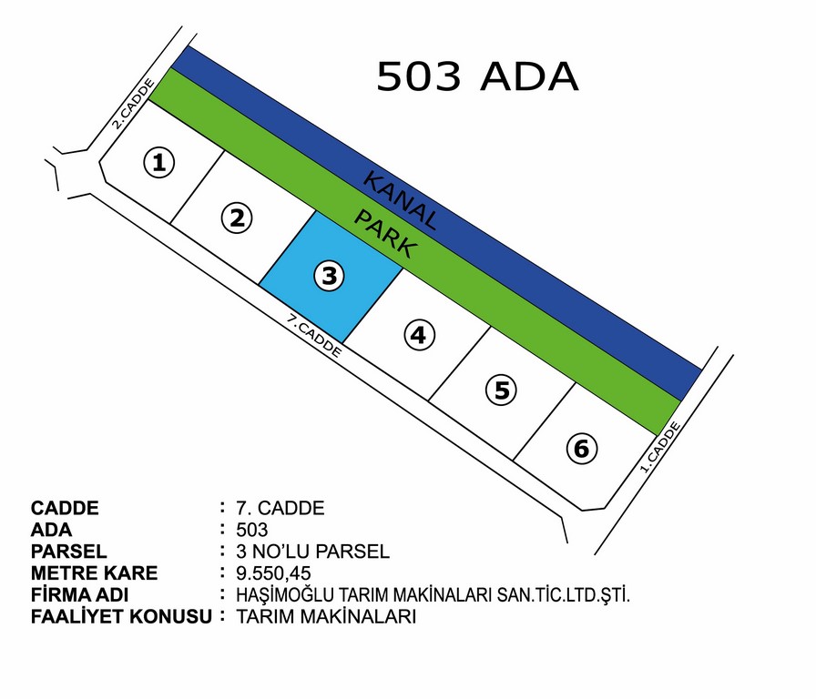 Kars Organize Sanayi Bölgesi 1. Etap Parsel Resimleri (Ada 503) 4