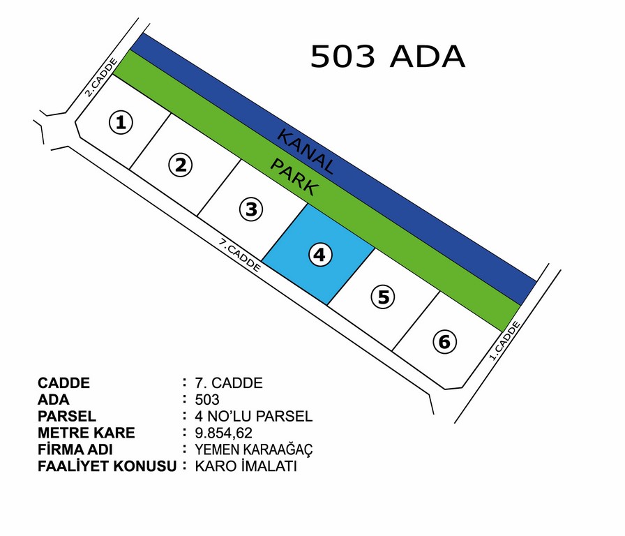 Kars Organize Sanayi Bölgesi 1. Etap Parsel Resimleri (Ada 503) 3
