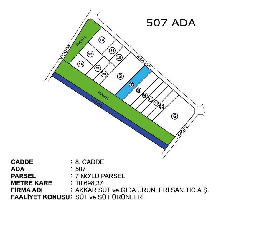 Kars Organize Sanayi Bölgesi 1. Etap Parsel Resimleri (Ada 507) 8