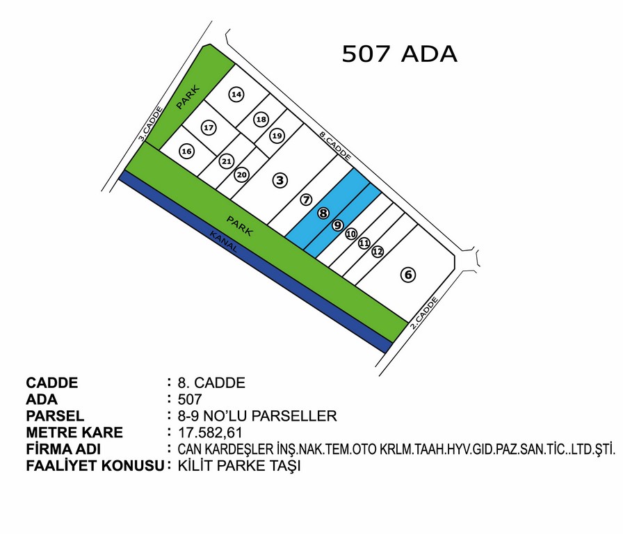 Kars Organize Sanayi Bölgesi 1. Etap Parsel Resimleri (Ada 507) 7