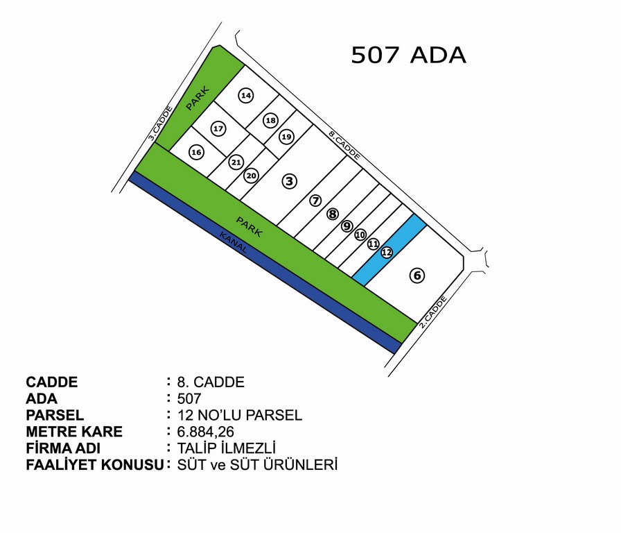 Kars Organize Sanayi Bölgesi 1. Etap Parsel Resimleri (Ada 507) 4