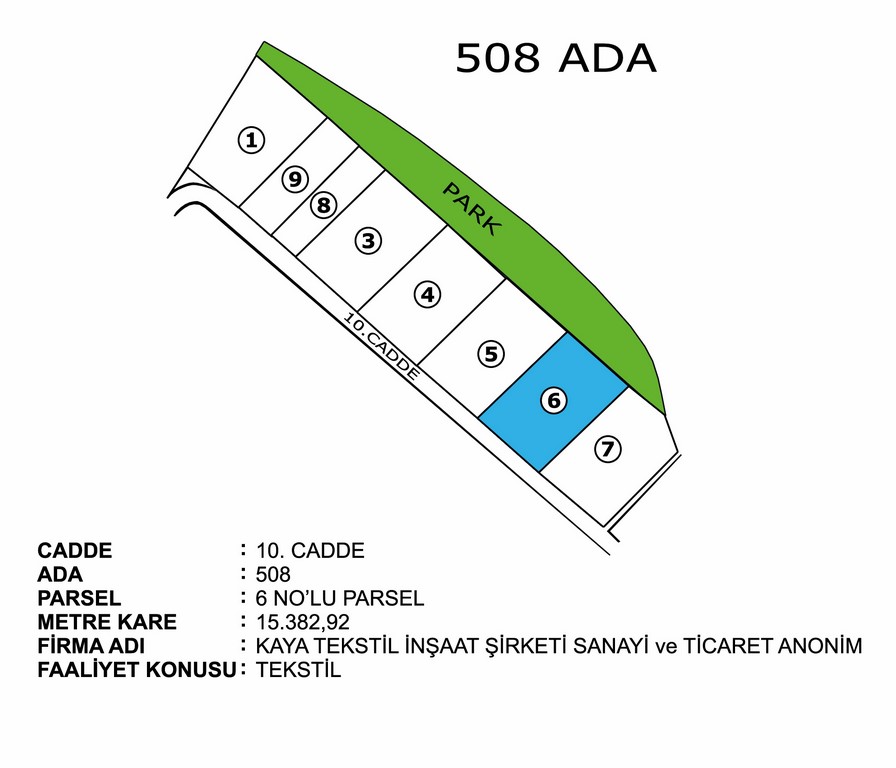 Kars Organize Sanayi Bölgesi 1. Etap Parsel Resimleri (Ada 508) 4