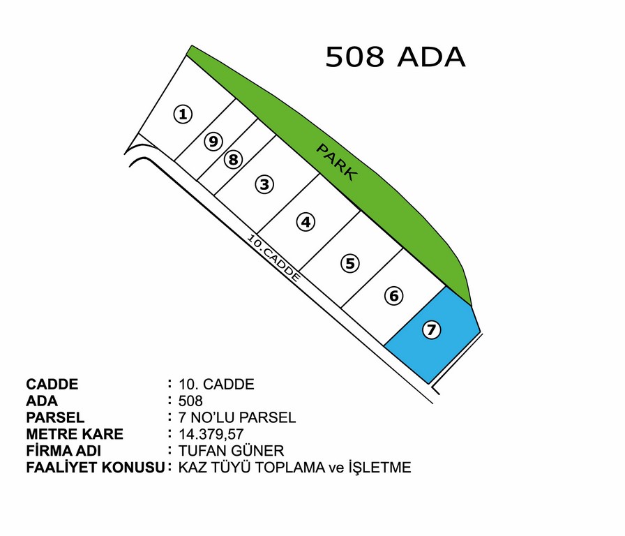 Kars Organize Sanayi Bölgesi 1. Etap Parsel Resimleri (Ada 508) 3